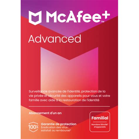 mcafee advanced